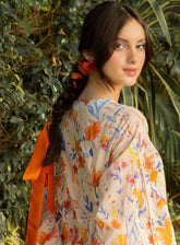 Bage-e-Gul By Gul Ahmed Printed Lawn Unstitched Kurti - GA24BG SL-42067